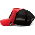 cap-zaobljena-red-snapback-the-farm-de-goorin-bros