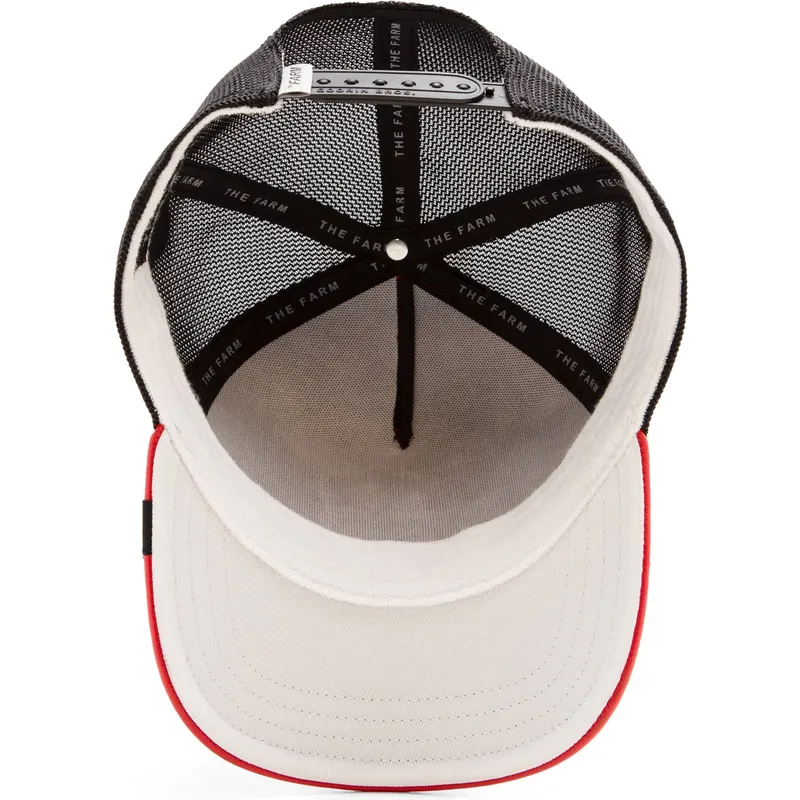 cap-zaobljena-red-snapback-the-farm-de-goorin-bros
