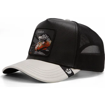kapa-zaobljena-crna-snapback-mamba-shleather-snake-the-farm-goorin-bros