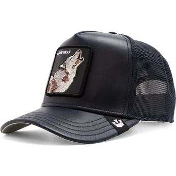 Kape zaobljena mornarsko plava snapback The Farm de Goorin Bros.