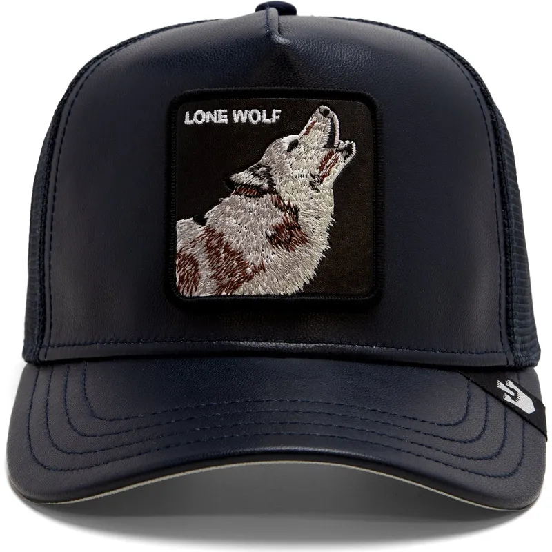 kapa-zaobljena-mornarsko-plava-snapback-lone-shleather-wolf-the-farm-goorin-bros