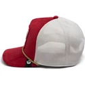 cap-zaobljena-red-snapback-the-farm-de-goorin-bros