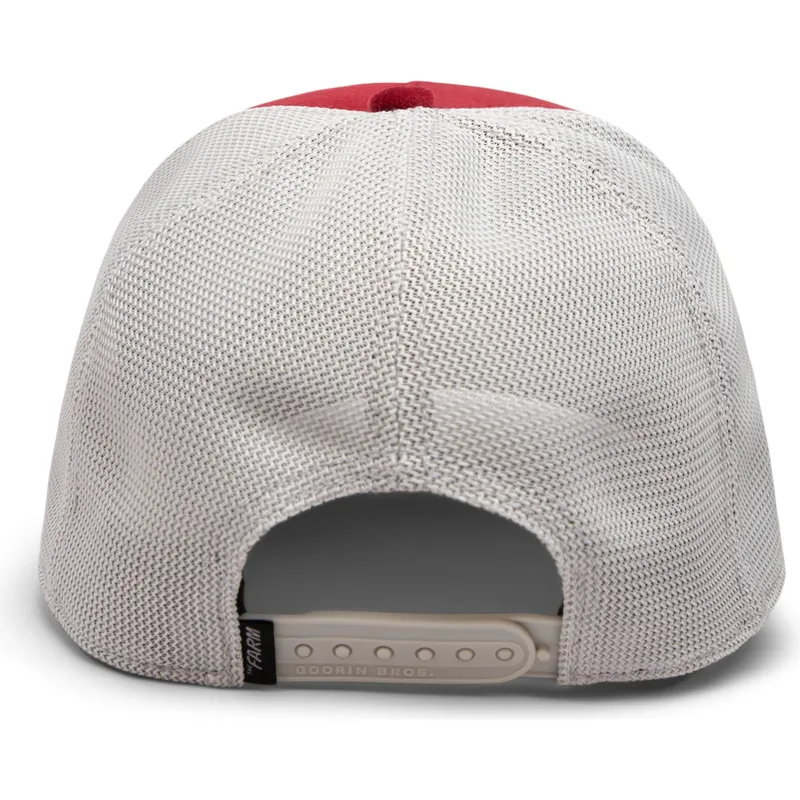 cap-zaobljena-red-snapback-the-farm-de-goorin-bros cap-zaobljena-red-snapback-the-farm-de-goorin-bros