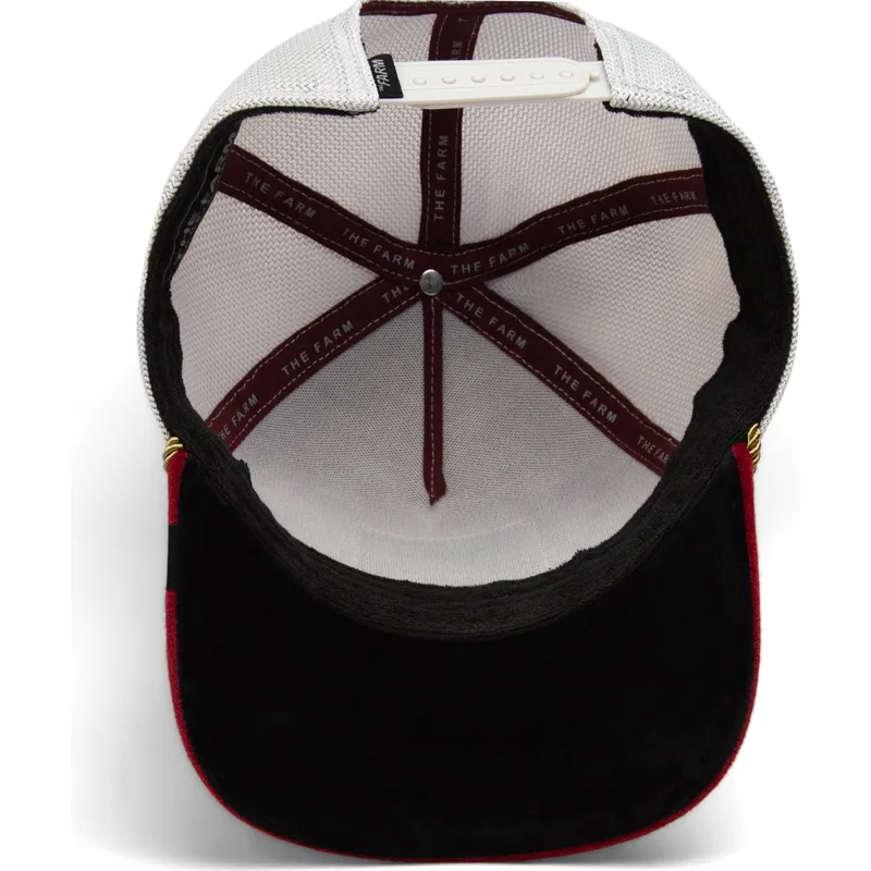 cap-zaobljena-red-snapback-the-farm-de-goorin-bros cap-zaobljena-red-snapback-the-farm-de-goorin-bros