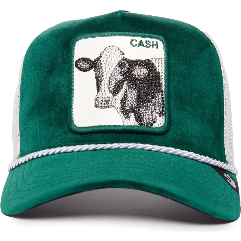 kapa-zaobljena-zelena-snapback-cash-emerald-cow-the-farm-jewel-tones-the-farm-goorin-bros
