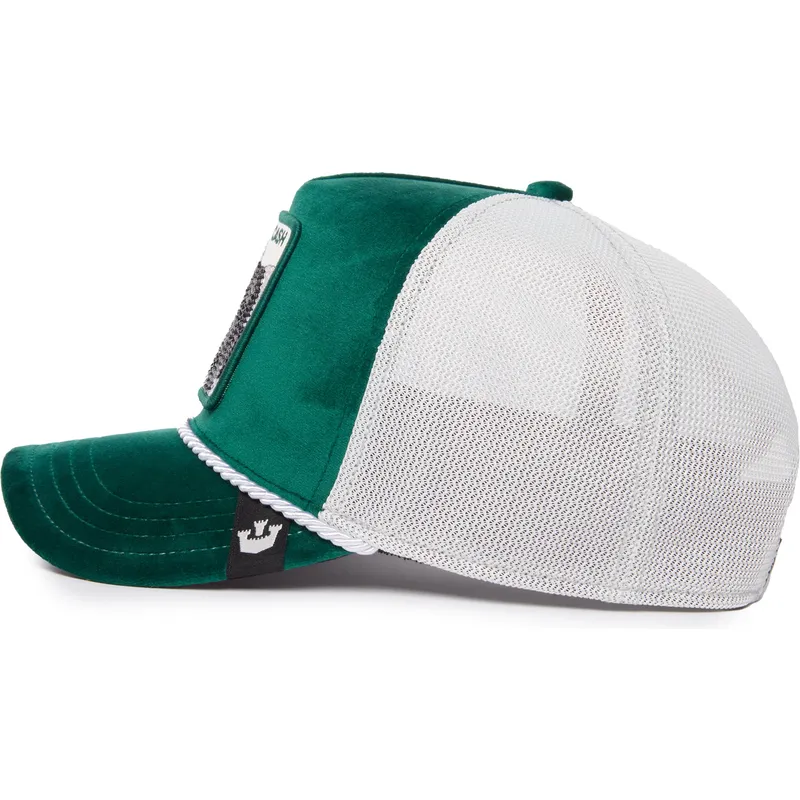 kapa-zaobljena-zelena-snapback-cash-emerald-cow-the-farm-jewel-tones-the-farm-goorin-bros
