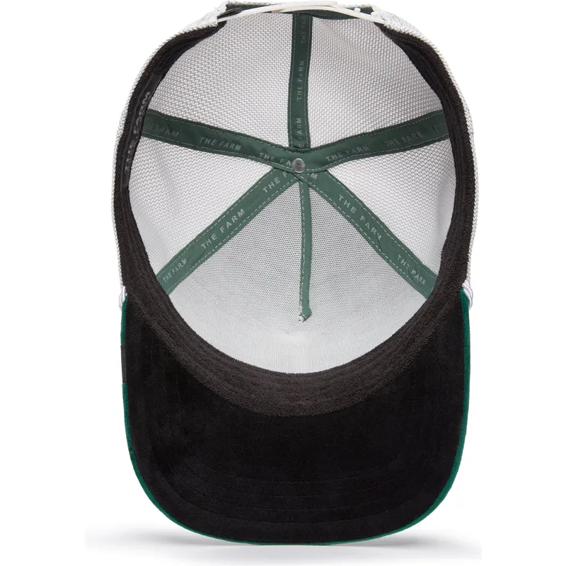 kapa-zaobljena-zelena-snapback-cash-emerald-cow-the-farm-jewel-tones-the-farm-goorin-bros