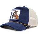 kapa-zaobljena-plava-snapback-sapphire-goat-the-farm-jewel-tones-the-farm-goorin-bros