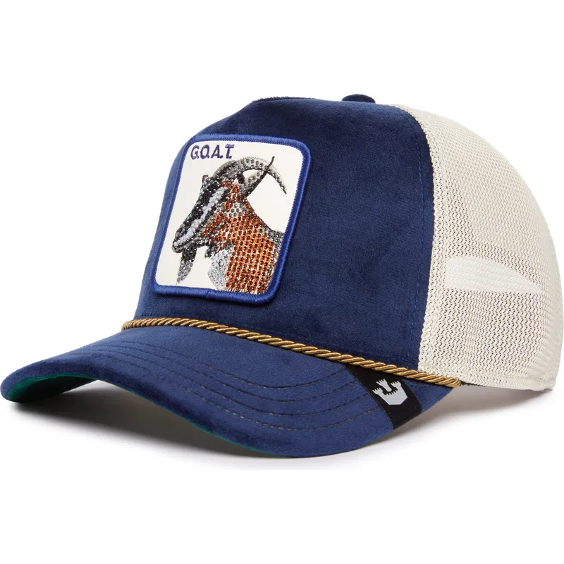 kapa-zaobljena-plava-snapback-sapphire-goat-the-farm-jewel-tones-the-farm-goorin-bros
