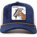 kapa-zaobljena-plava-snapback-sapphire-goat-the-farm-jewel-tones-the-farm-goorin-bros