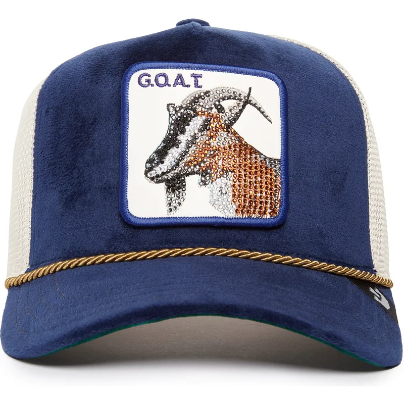 kapa-zaobljena-plava-snapback-sapphire-goat-the-farm-jewel-tones-the-farm-goorin-bros