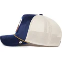 kapa-zaobljena-plava-snapback-sapphire-goat-the-farm-jewel-tones-the-farm-goorin-bros