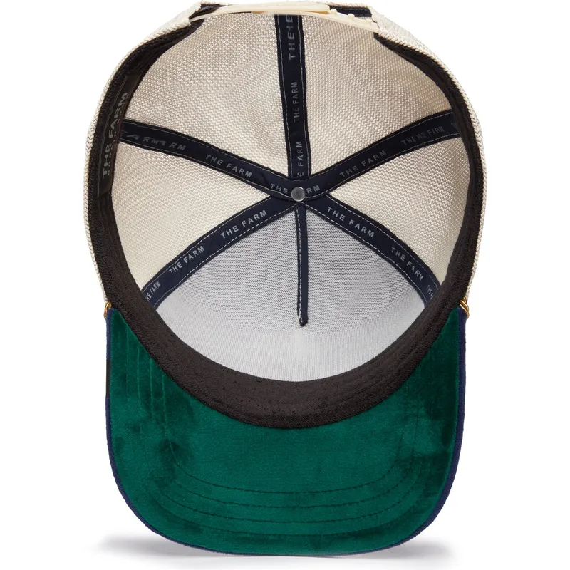 kapa-zaobljena-plava-snapback-sapphire-goat-the-farm-jewel-tones-the-farm-goorin-bros
