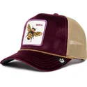 kapa-zaobljena-ljubicasta-snapback-amethyst-queen-the-farm-jewel-tones-the-farm-goorin-bros