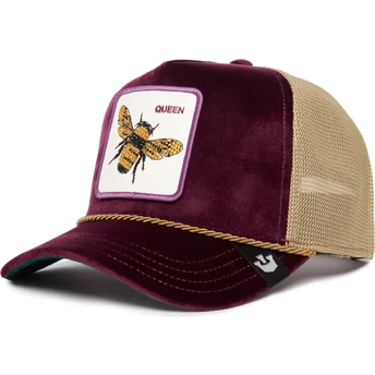 kapa-zaobljena-ljubicasta-snapback-amethyst-queen-the-farm-jewel-tones-the-farm-goorin-bros