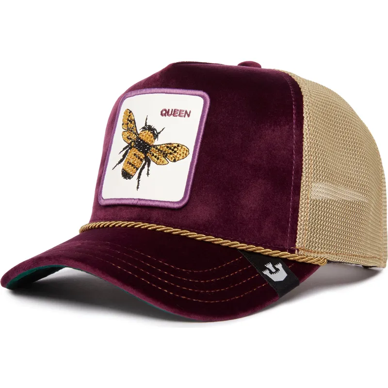 kapa-zaobljena-ljubicasta-snapback-amethyst-queen-the-farm-jewel-tones-the-farm-goorin-bros