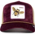 kapa-zaobljena-ljubicasta-snapback-amethyst-queen-the-farm-jewel-tones-the-farm-goorin-bros