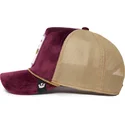 kapa-zaobljena-ljubicasta-snapback-amethyst-queen-the-farm-jewel-tones-the-farm-goorin-bros