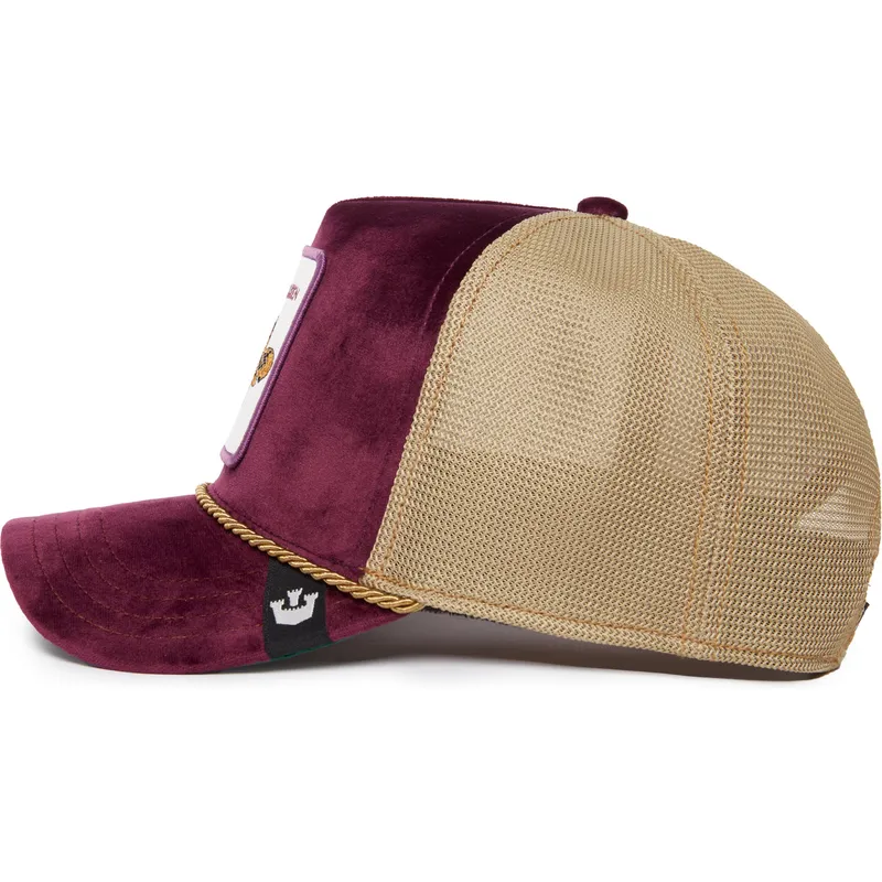 kapa-zaobljena-ljubicasta-snapback-amethyst-queen-the-farm-jewel-tones-the-farm-goorin-bros