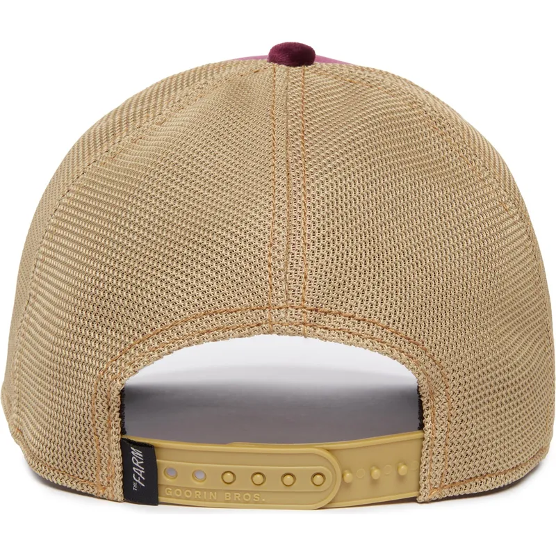 kapa-zaobljena-ljubicasta-snapback-amethyst-queen-the-farm-jewel-tones-the-farm-goorin-bros