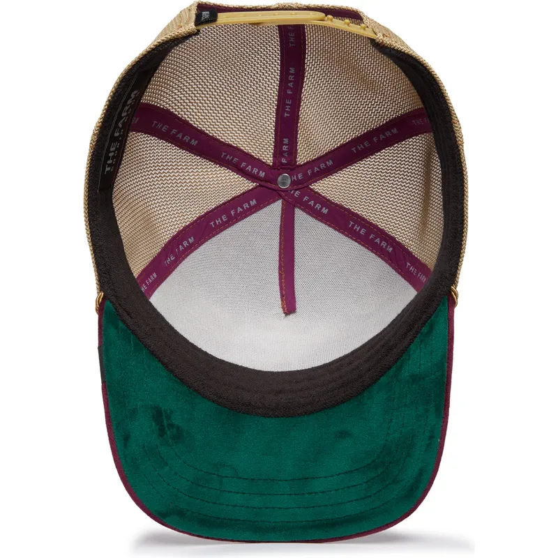 kapa-zaobljena-ljubicasta-snapback-amethyst-queen-the-farm-jewel-tones-the-farm-goorin-bros