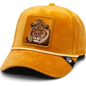 kapa-zaobljena-zuta-snapback-lion-royalty-the-farm-goorin-bros