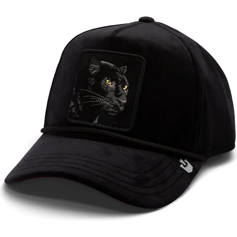 kapa-zaobljena-crna-snapback-panther-royalty-the-farm-goorin-bros kapa-zaobljena-crna-snapback-panther-royalty-the-farm-goorin-bros