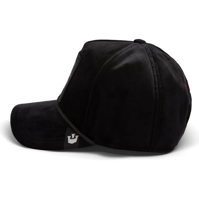 kape-zaobljena-crna-snapback-pantera-panther-royalty-the-farm-the-farm-de-goorin-bros