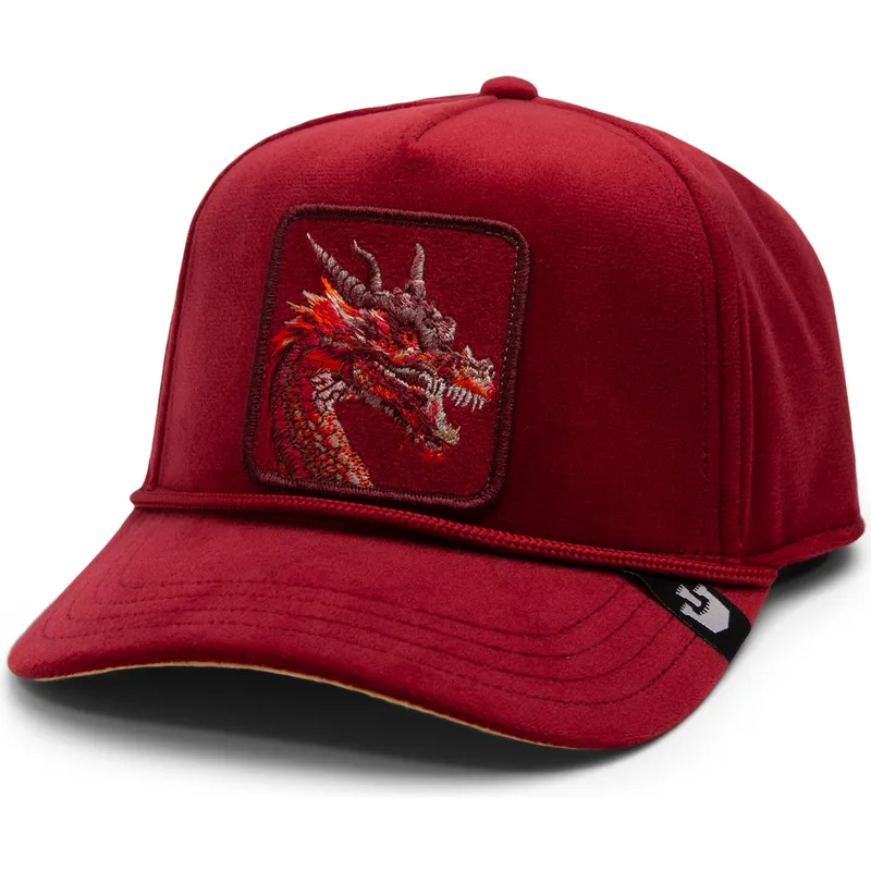 kapa-zaobljena-crvena-snapback-royalty-the-farm-goorin-bros kapa-zaobljena-crvena-snapback-royalty-the-farm-goorin-bros