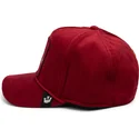 kapa-zaobljena-crvena-snapback-royalty-the-farm-goorin-bros