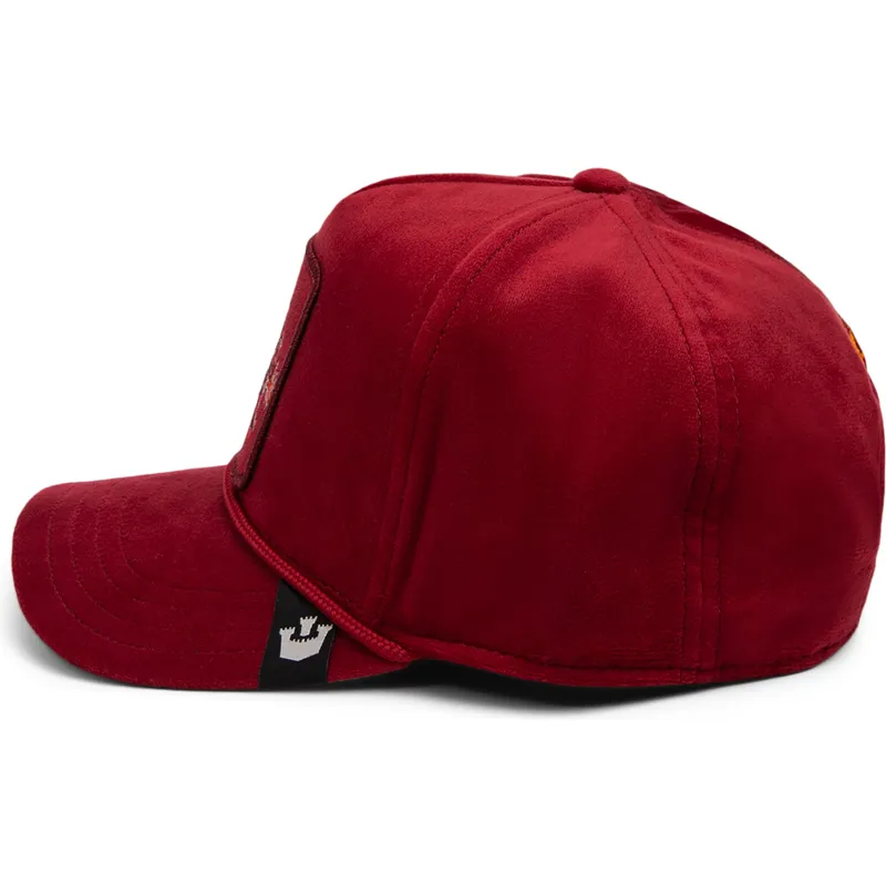 kapa-zaobljena-crvena-snapback-royalty-the-farm-goorin-bros kapa-zaobljena-crvena-snapback-royalty-the-farm-goorin-bros