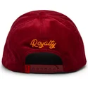 kapa-zaobljena-crvena-snapback-royalty-the-farm-goorin-bros