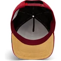 kapa-zaobljena-crvena-snapback-royalty-the-farm-goorin-bros