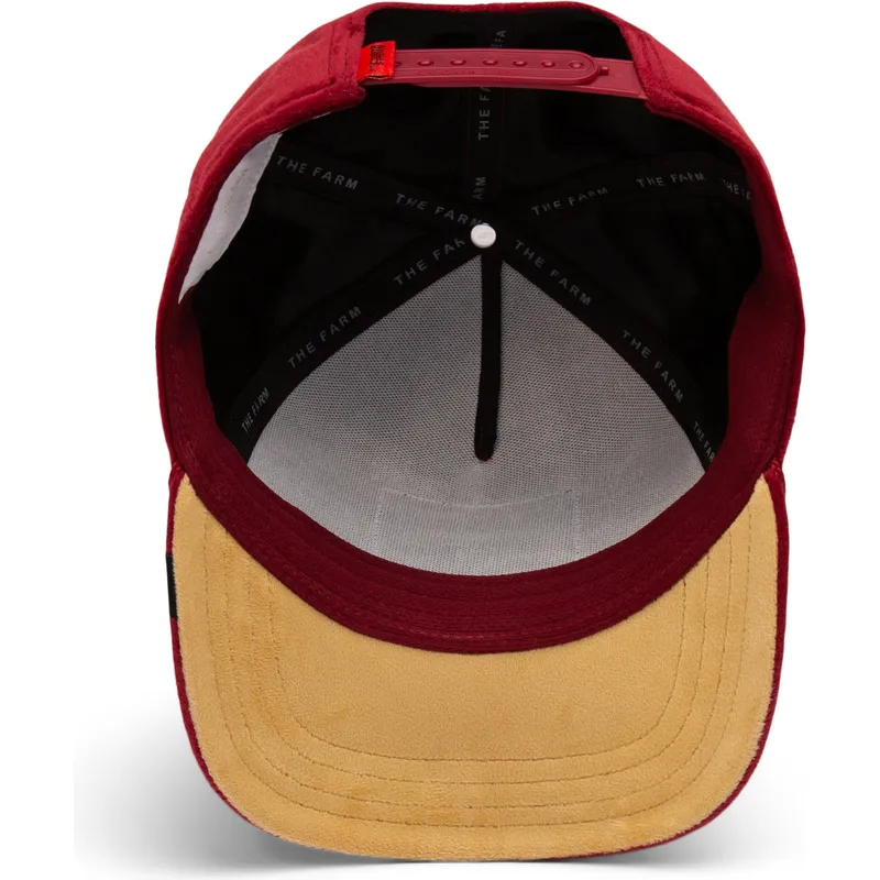kapa-zaobljena-crvena-snapback-royalty-the-farm-goorin-bros kapa-zaobljena-crvena-snapback-royalty-the-farm-goorin-bros