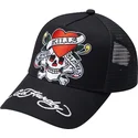 kapa-zaobljena-crna-snapback-love-kills-slowly-ed-hardy