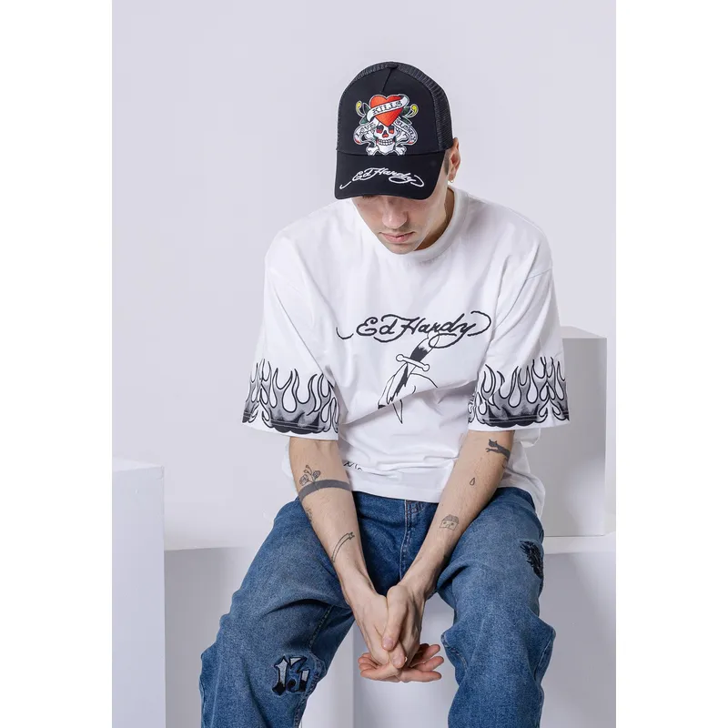 kapa-zaobljena-crna-snapback-love-kills-slowly-ed-hardy