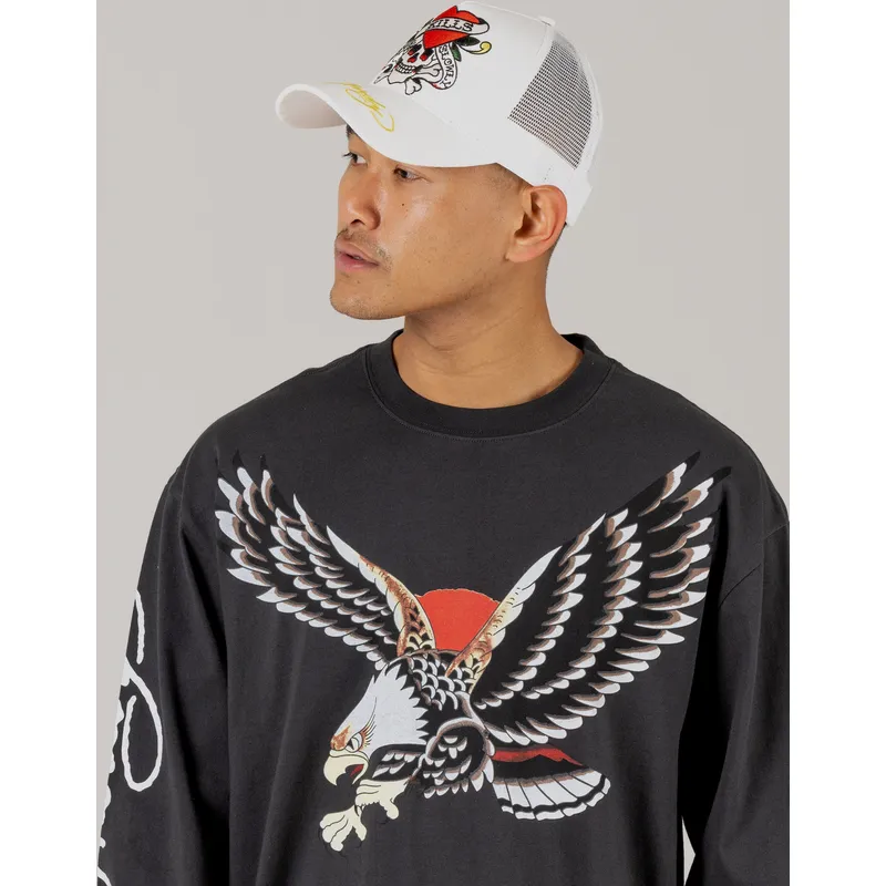 kapa-zaobljena-bijela-snapback-love-kills-slowly-ed-hardy kapa-zaobljena-bijela-snapback-love-kills-slowly-ed-hardy