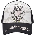 kapa-zaobljena-crna-snapback-death-before-ed-hardy