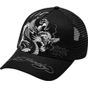 kapa-zaobljena-crna-snapback-mono-giant-ed-hardy