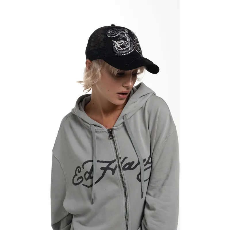 kapa-zaobljena-crna-snapback-duo-black-snake-ed-hardy kapa-zaobljena-crna-snapback-duo-black-snake-ed-hardy