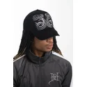 kapa-zaobljena-crna-snapback-duo-black-snake-ed-hardy