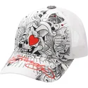 kapa-zaobljena-bijela-snapback-death-or-glory-ed-hardy
