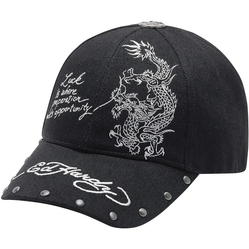 kapa-zaobljena-crna-podesiv-lucky-ed-hardy
