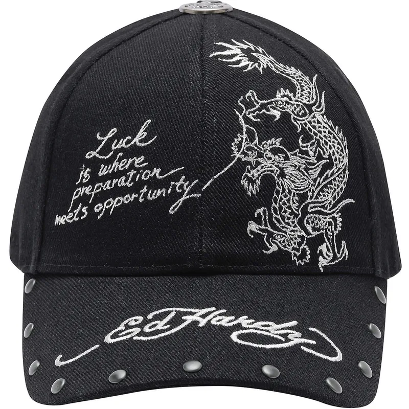kapa-zaobljena-crna-podesiv-lucky-ed-hardy