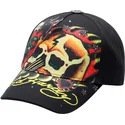 kapa-zaobljena-crna-podesiv-skull-chopper-ed-hardy