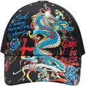 kapa-zaobljena-crna-podesiv-blue-ed-hardy