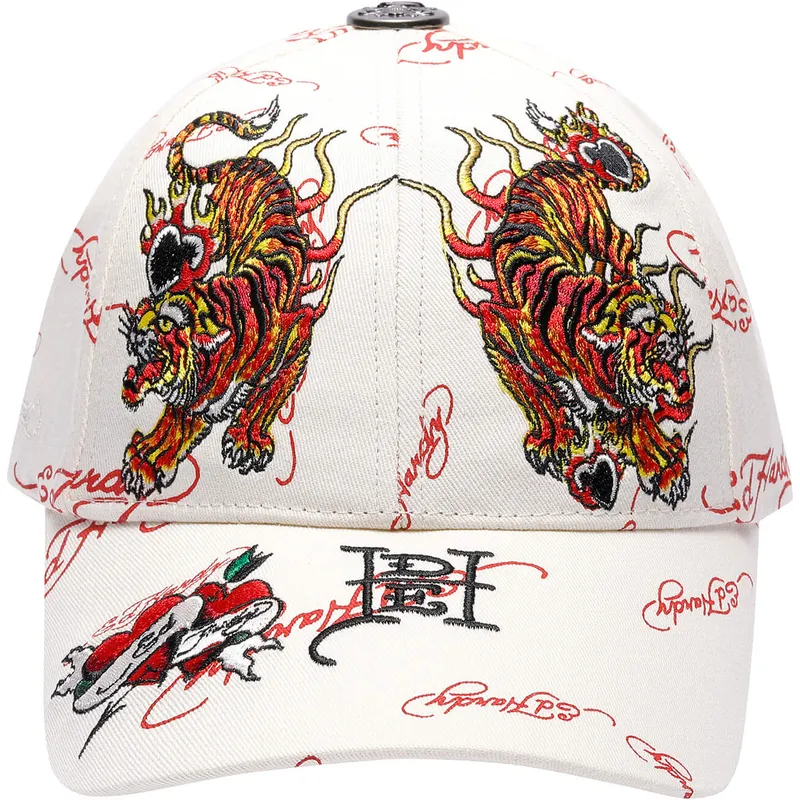 kapa-zaobljena-bez-podesiv-tiger-flames-ed-hardy