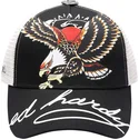 kapa-zaobljena-crna-snapback-soaring-eagle-ed-hardy