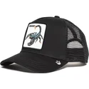 kapa-zaobljena-crna-snapback-deadly-the-deadliest-scorpion-the-farm-goorin-bros