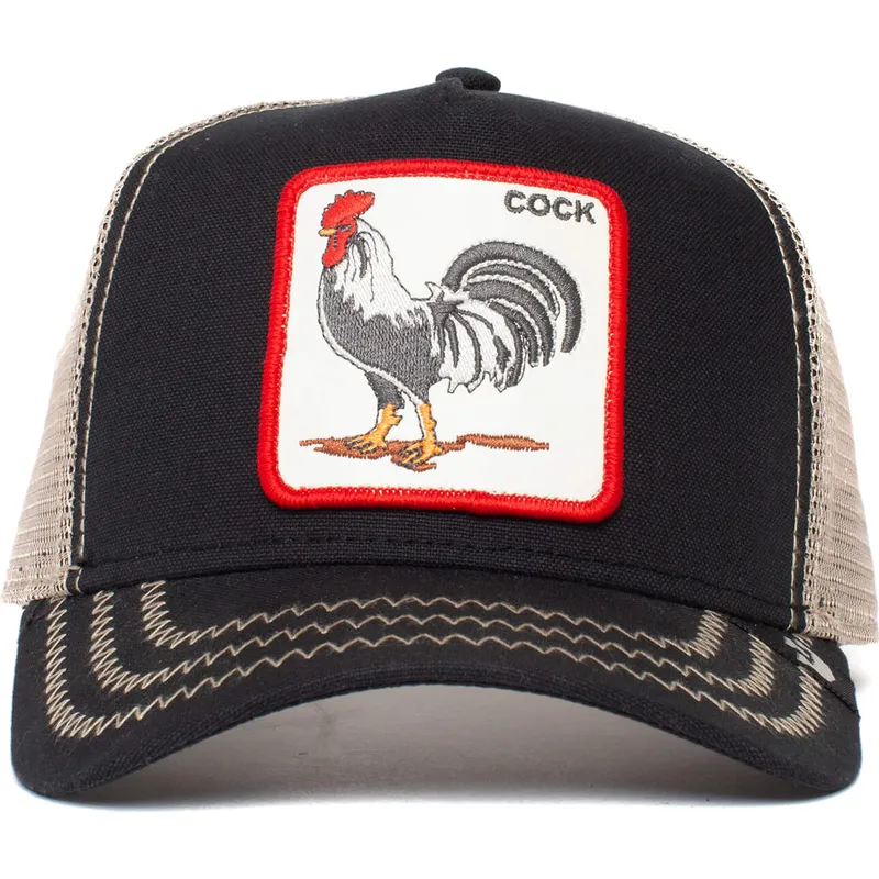 kapa-zaobljena-crna-snapback-rooster-the-farm-goorin-bros